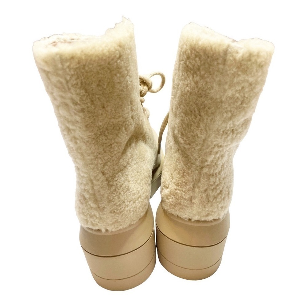 Stuart Weitzman Nib Nisha Chill Shearling Booties… - image 6